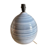 Ceramic lamp signed