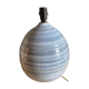 Ceramic lamp signed