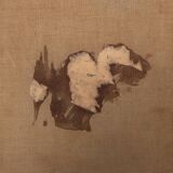 Earth Chair & Hocker by Percival Lafer