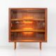 Showcase in teak by Svend Dyrlund