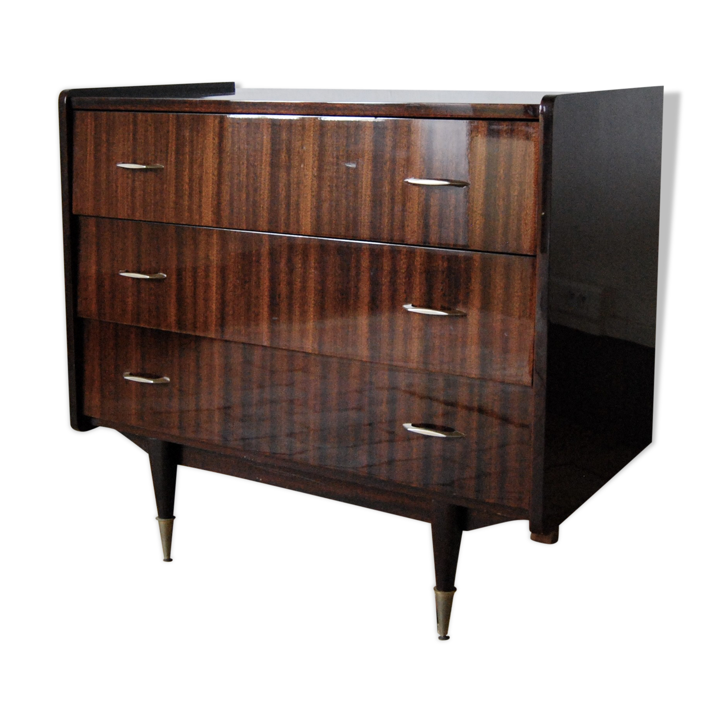 Painted vintage dresser