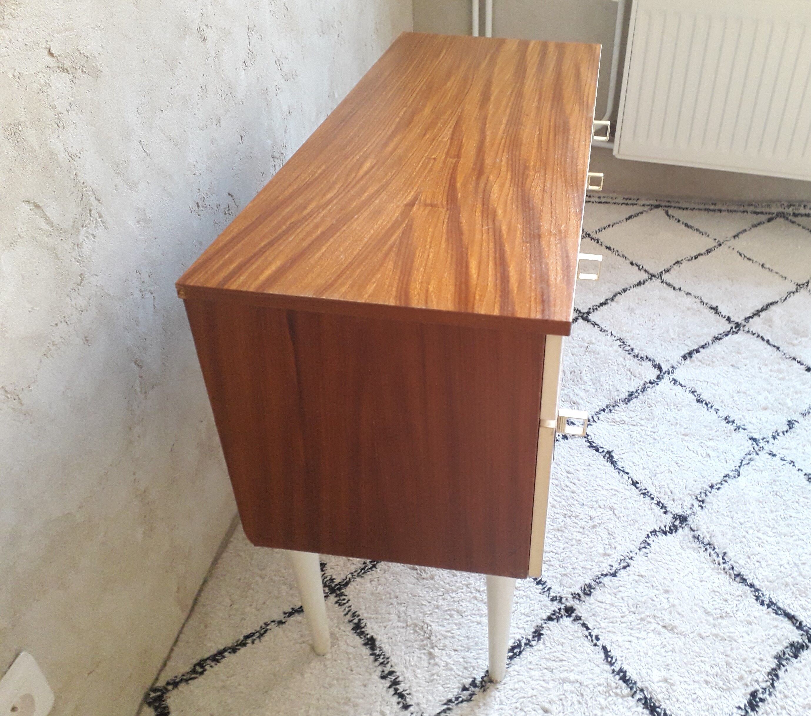 vintage  chest of drawers