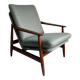 1960s Danish Teak Lounge Chair: Poul Volther Model 350