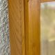 Vintage wall display cabinet 1960s light wood