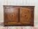 Hunting-style buffet in cherry wood
