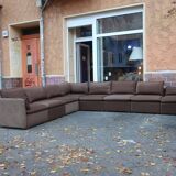 Modular corner sofa from the 70s space age easy chairs