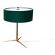 Mid-century minimalist tripod table lamp by Kaiser Leuchten, 1960s.