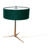 Mid-century minimalist tripod table lamp by Kaiser Leuchten, 1960s.
