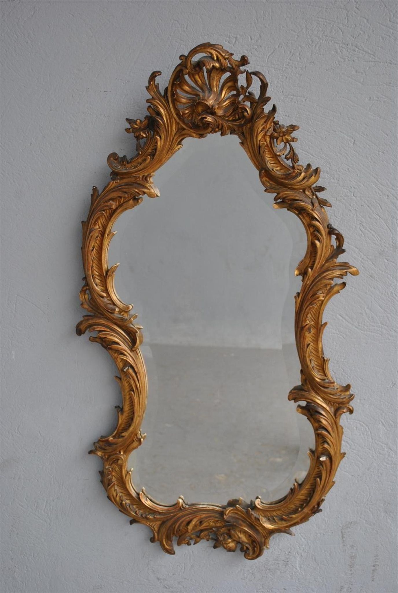 Golden stucco mirror time rockery nineteenth 110 cm