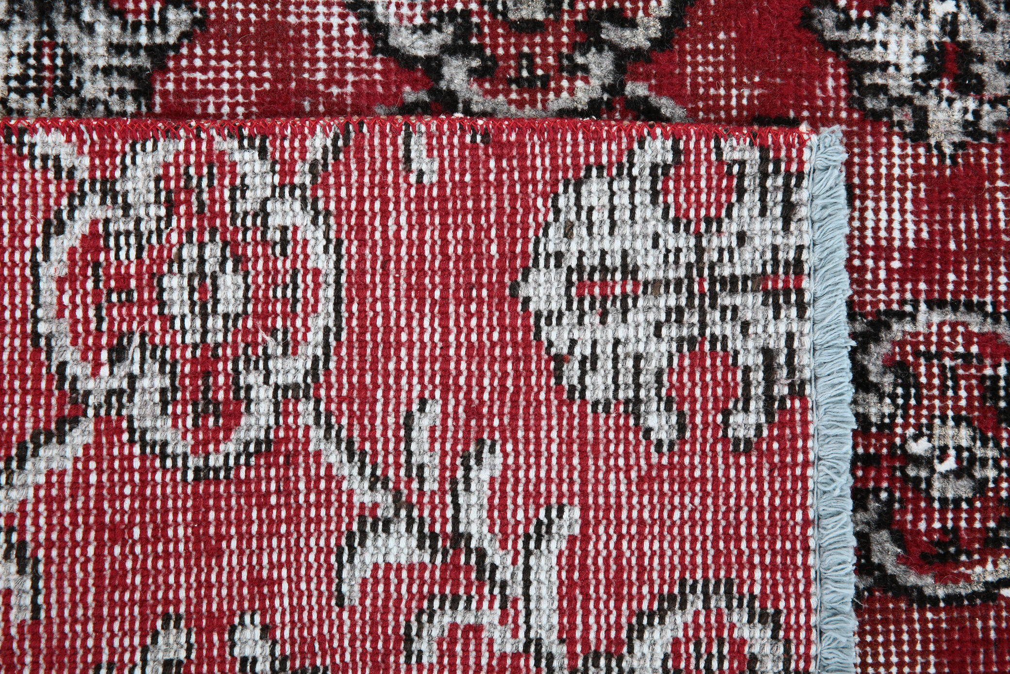 3x10 Vintage Floral Runner Rug, 70x306Cm