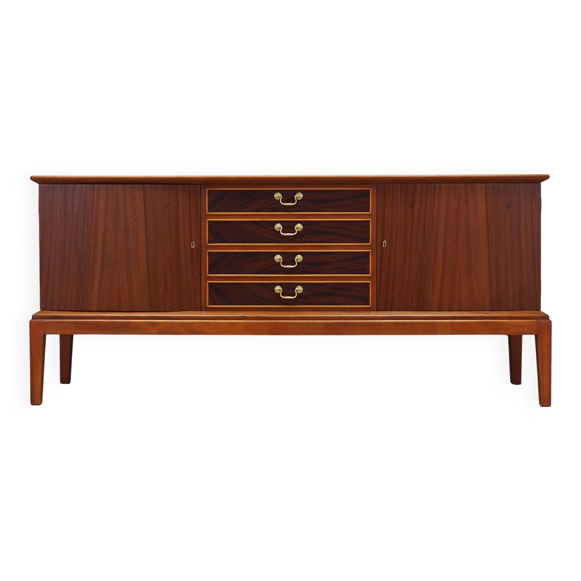 Mahogany sideboard, Danish design, 1970s, production: Denmark