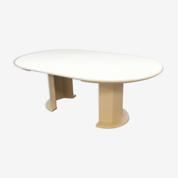 Table à manger extensible ronde Kondor