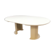 Round extendable dining table Kondor