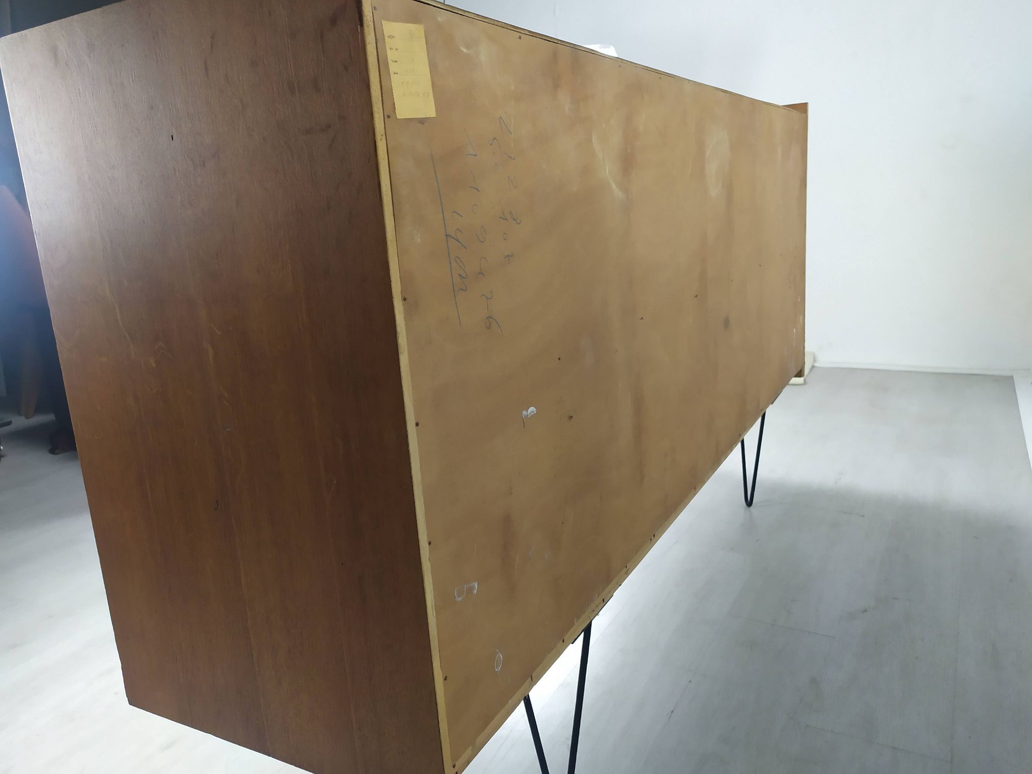 Enfilade vintage portes coulissantes