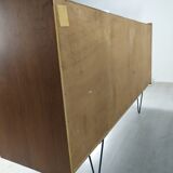 Enfilade vintage portes coulissantes