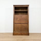 1950s solid wood secretary