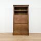 1950s solid wood secretary