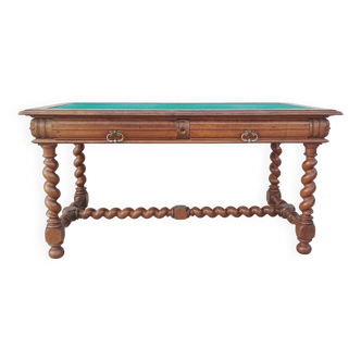 Louis XIII walnut desk