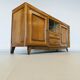 Vintage wooden sideboard / buffet cabinet
