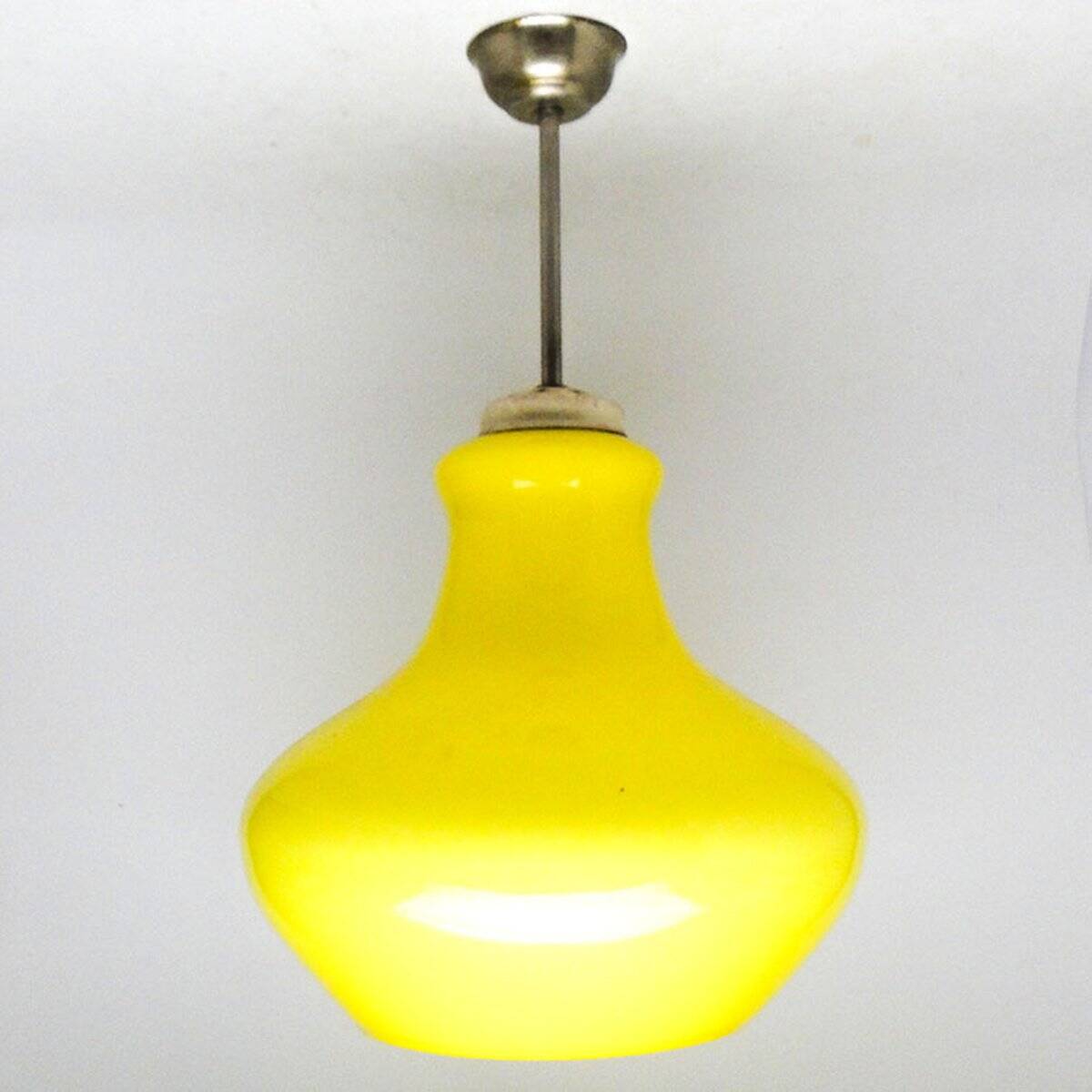 Mid-century pendant lamp, Poland, 1970s