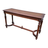 Banquette de piano ancienne style louis xvi