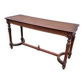 Antique Louis XVI style piano bench