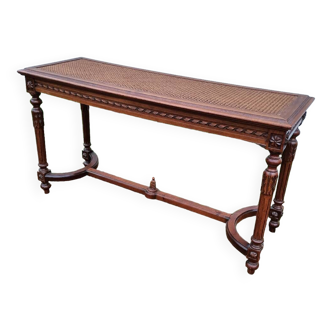 Banquette de piano ancienne style louis xvi