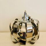 Vintage space age pendant lamp France 90
