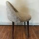 Grey mmoute chair