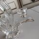 Bougeoir en cristal