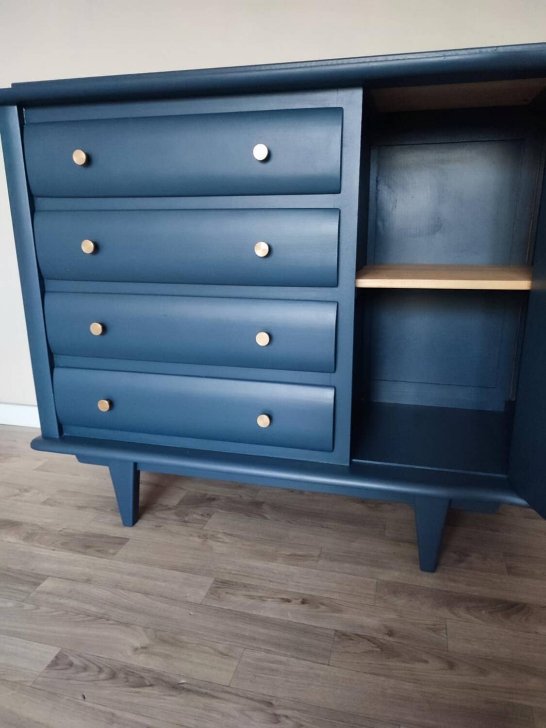 Restored chest of drawers