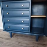 Restored chest of drawers