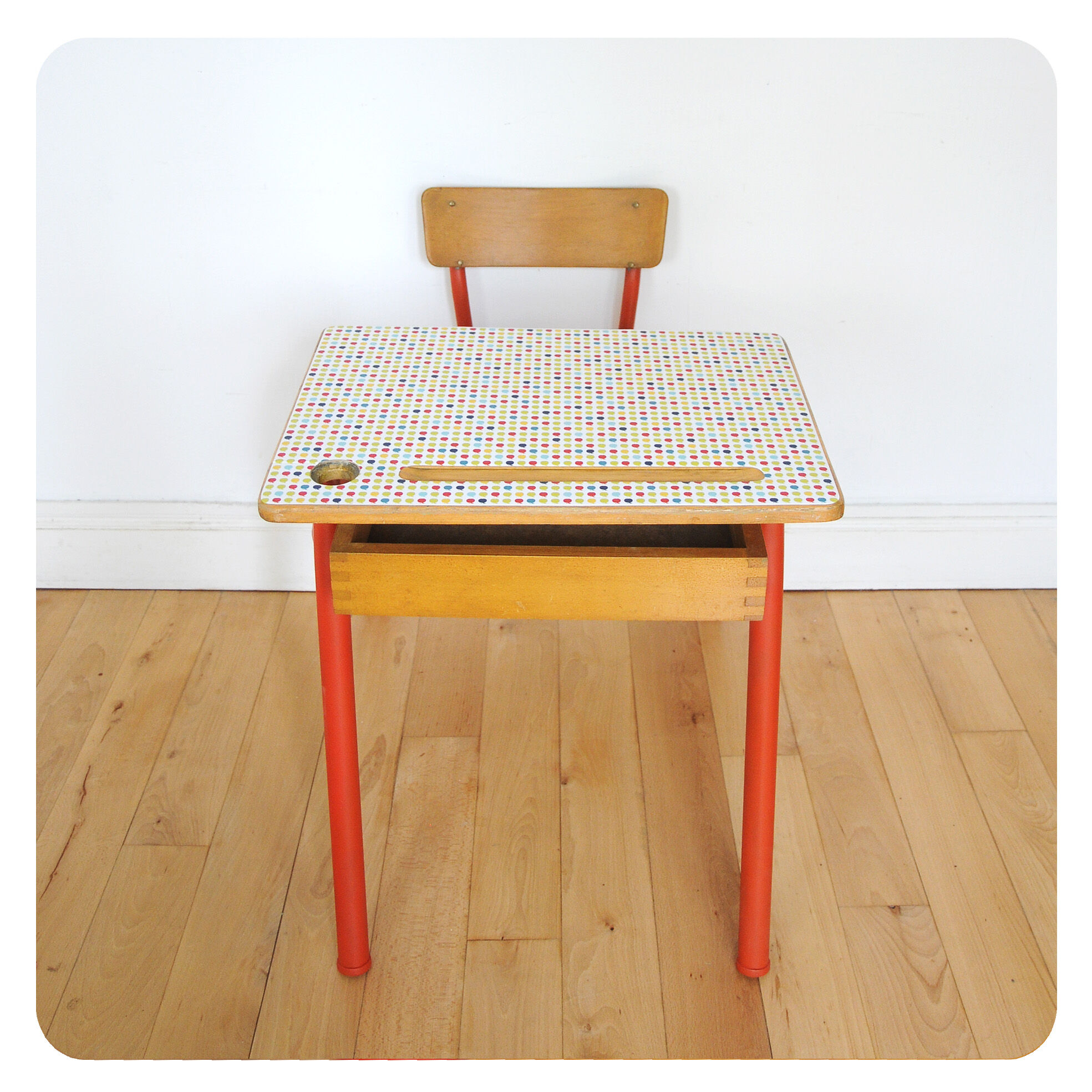 Vintage children's desk