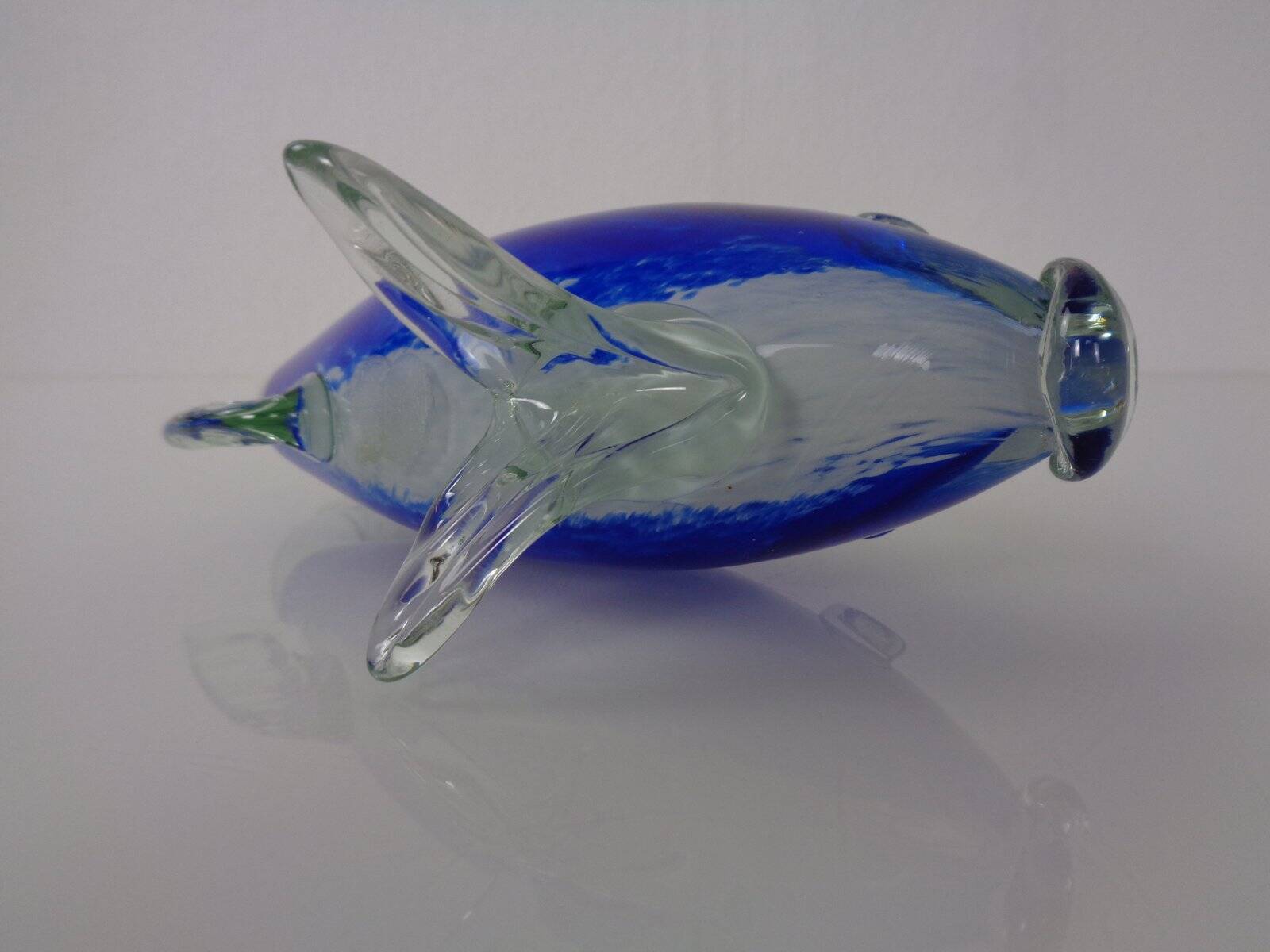 Italian Murano Glass Fish by Fratelli Toso, Italy, 1960s
