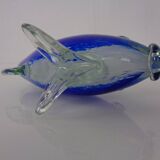 Italian Murano Glass Fish by Fratelli Toso, Italy, 1960s