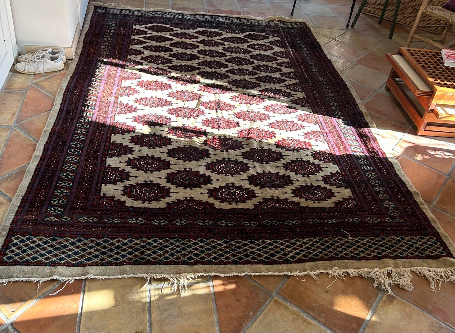 Bukhara carpet Afghanistan