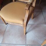 Louis XV style armchairs