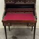 Secretary - Bonheur du Jour with pearly Louis XVI style system