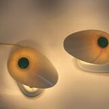 Bauhaus Bakelite Table Lamps from Esc, 1940s, Set of 2