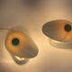 Bauhaus Bakelite Table Lamps from Esc, 1940s, Set of 2
