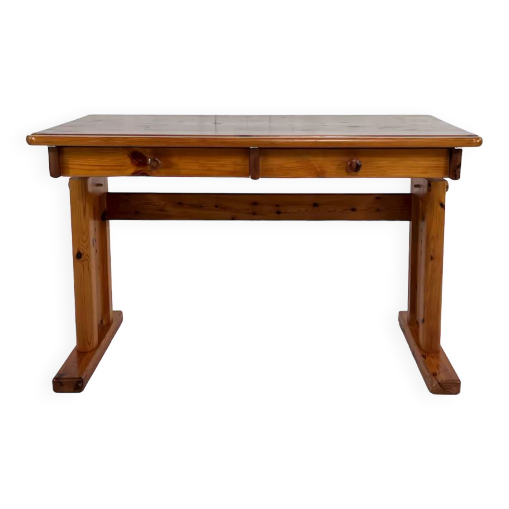 Bureau modulable et inclinable en bois
