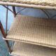 Shelf rattan