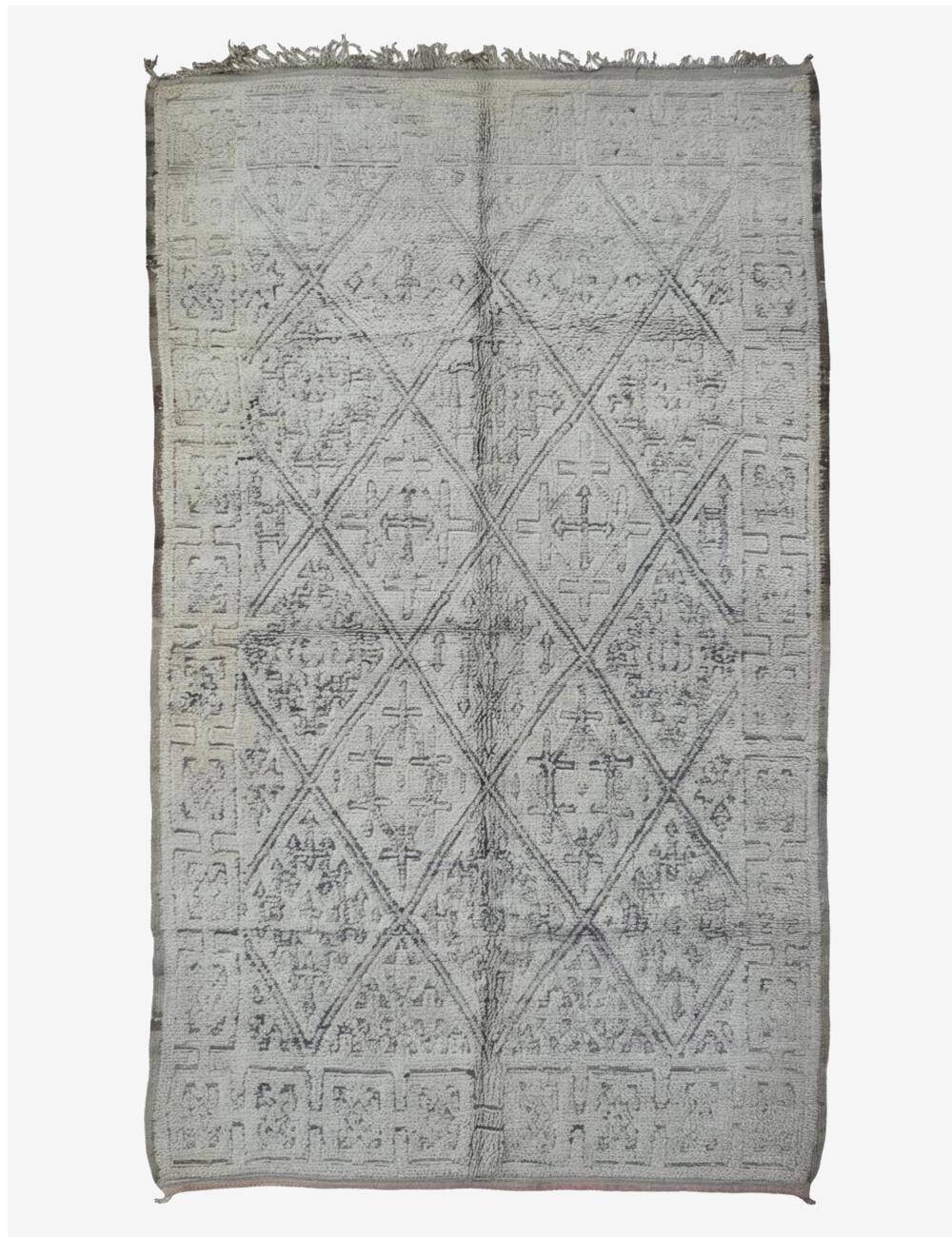 Tapis Vintage Beni M'Guild - 343 x 205 cm