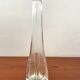 Vintage glass vase by Nils Landberg for Orrefors 1960s