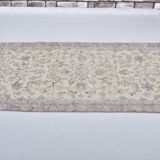 Vintage Ethnic Design Wool Carpet sku 3135