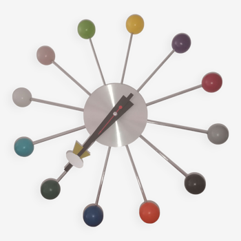 Clock ball clock vitra by Georges Nelson