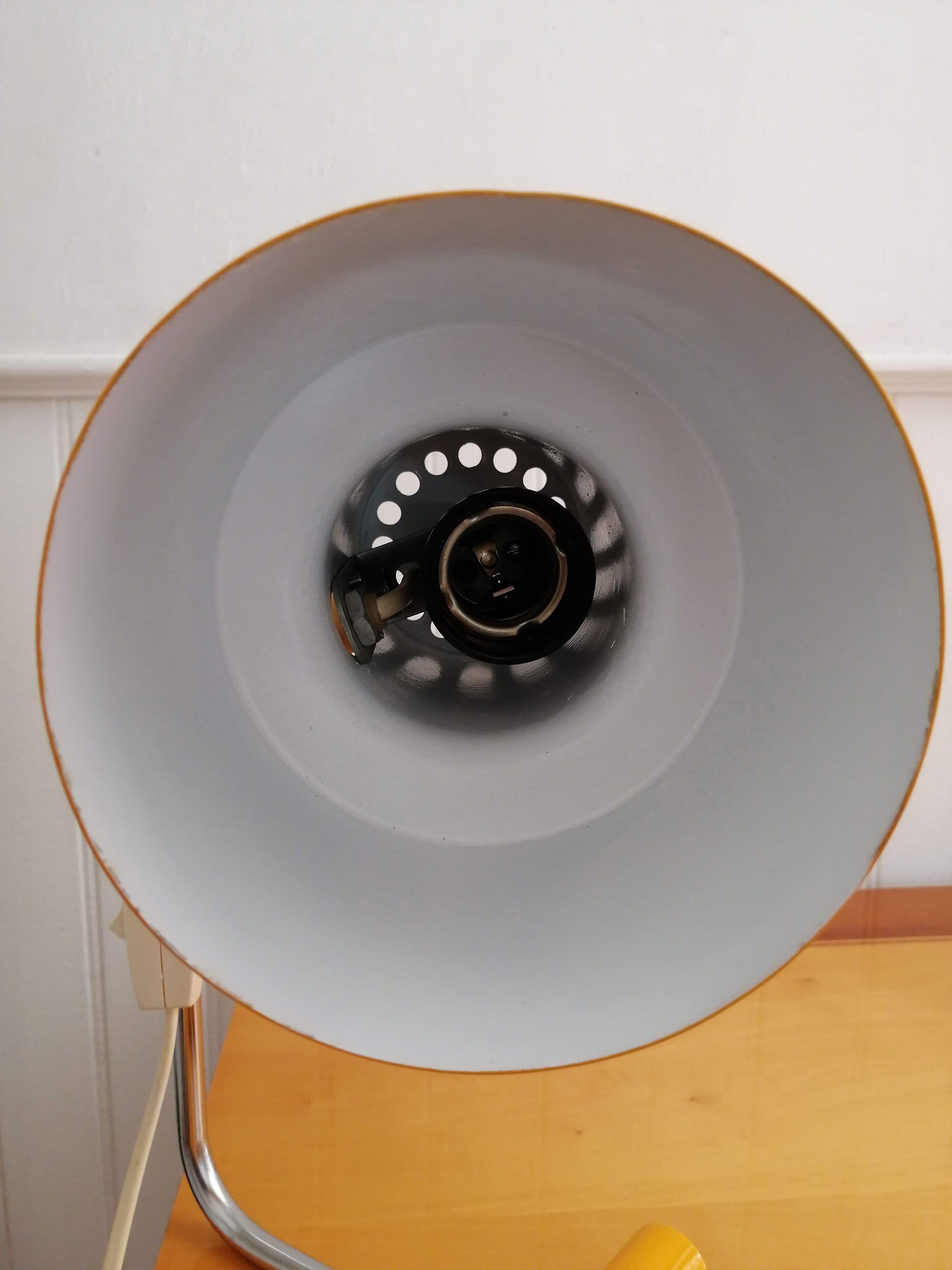 Table lamp. Josef Hurka for Napako. Czechoslovakia. Seventies
