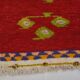 Vintage Handmade Angora Wool Rug sku 1670