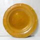 Antique glazed earthenware plate ravel aubagne