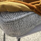 Daybed or two-seater sofa, shelf designed by Maison Sergalot, Paris, 1957